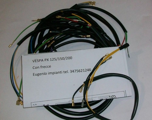 Impianto elettrico vespa - impianto,