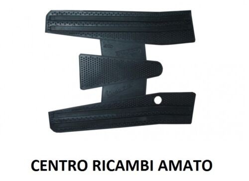Tappeto centrale nero - nero, gomma