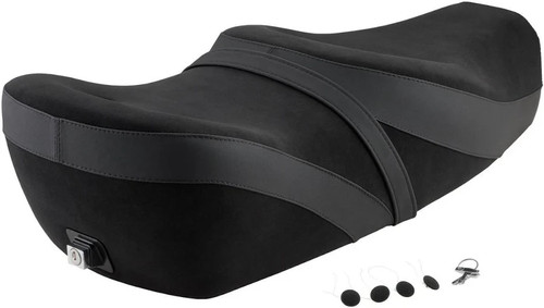 Sella nera soft - nera, queen
