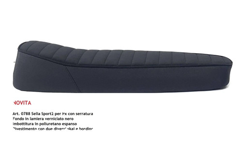 Sella sedile nisa sport - sedile, nera