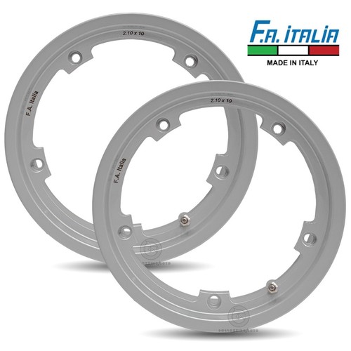 Coppia cerchi lega - in, tubeless