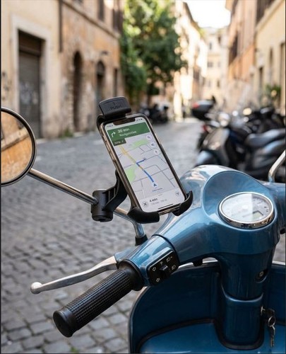 Porta telefono navigatore per