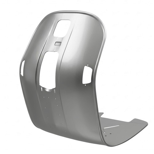 Telaio scudo pedana vespa - telaio, px
