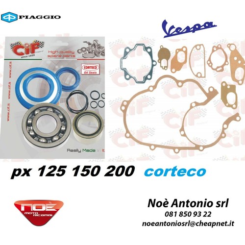 Kit revisione motore 125 - motore, px