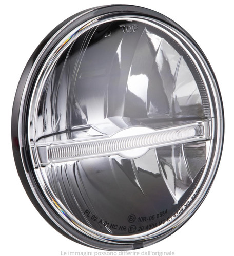 Faro anteriore sip led vespa - faro,