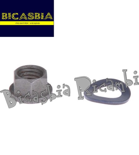 9338 dado frizione - -, con