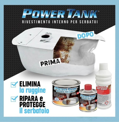 Power tank bianco kit - ,