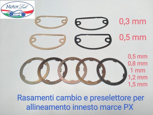 Kit rasamenti cambio - rasamenti,