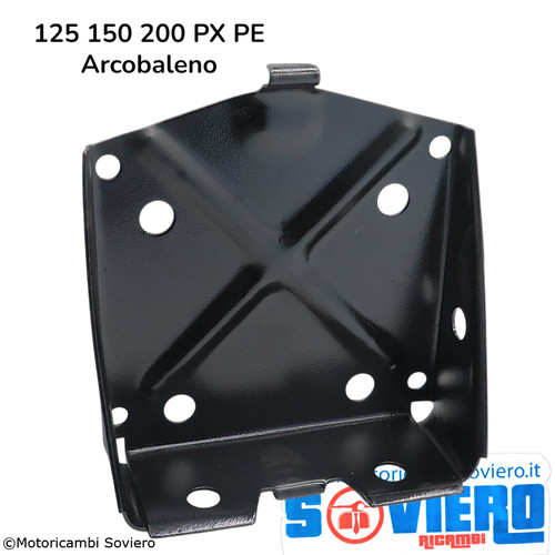 Scatola porta batteria vespa - porta,