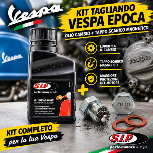Kit olio cambio tappo - olio,
